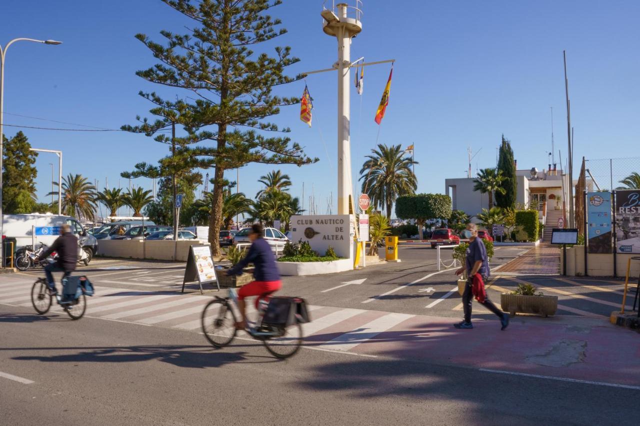 Club Nautico Altea Playa Daire Dış mekan fotoğraf