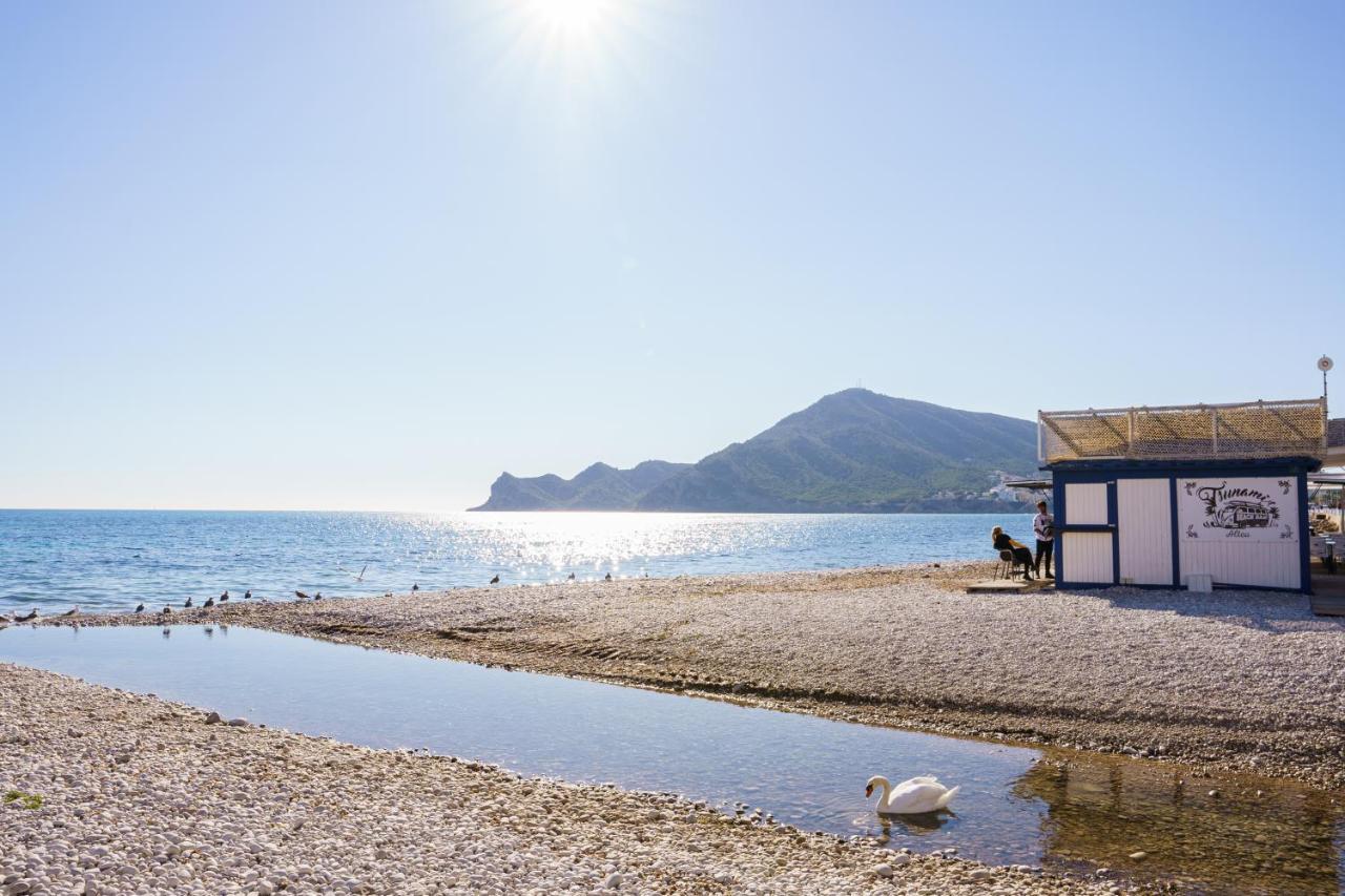 Club Nautico Altea Playa Daire Dış mekan fotoğraf